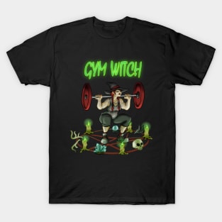 Gym Witch T-Shirt